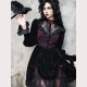 Rose Cemetery Gothic Dress by Blood Supply (BSY203B)